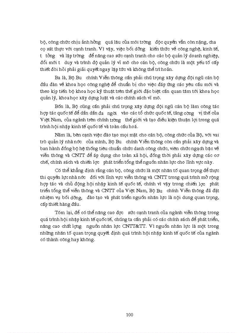 image for page Thực trạng ngành viễn thông việt nam trong quá trình hội nhập kinh tế quốc tế