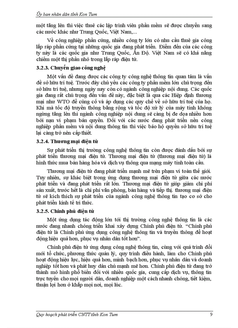 image for page Quy hoạch phát triển công nghệ thông tin tỉnh kon tum giai đoạn 2008 2015 và định hướng đến năm 2020