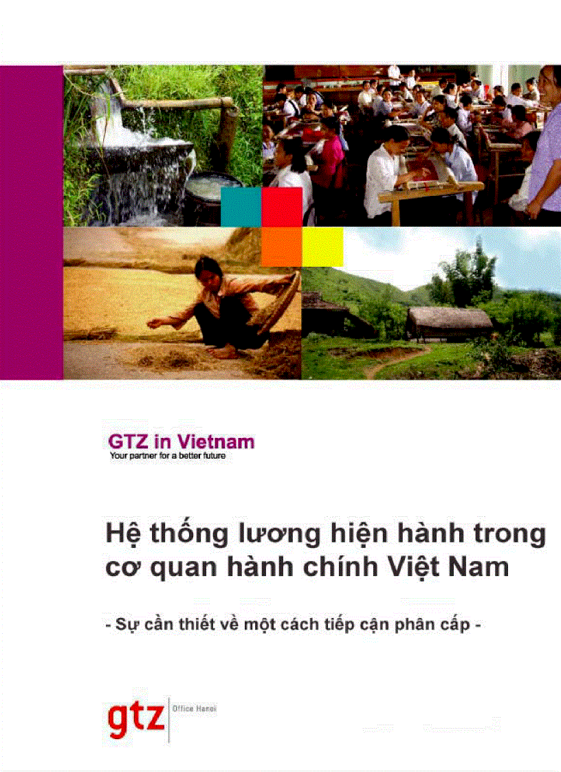Hệ thống lương hiện hành trong các cơ quan hành chính ở Việt Nam