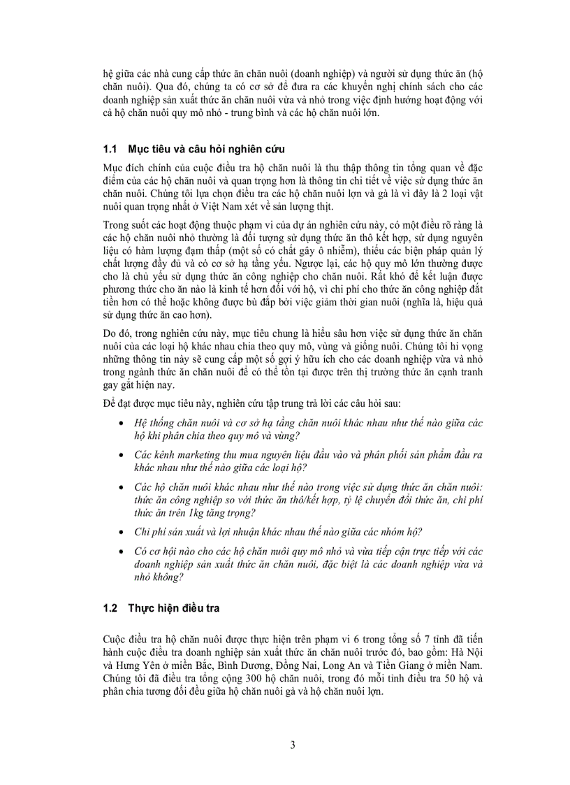 image for page DOANH NGHIỆP VỪA VÀ NHỎ TRONG NGÀNH THỨC ĂN CHĂN NUÔI Ở VIỆT NAM PHẦN II Sử dụng thức ăn của hộ chăn nuôi lợn và gà