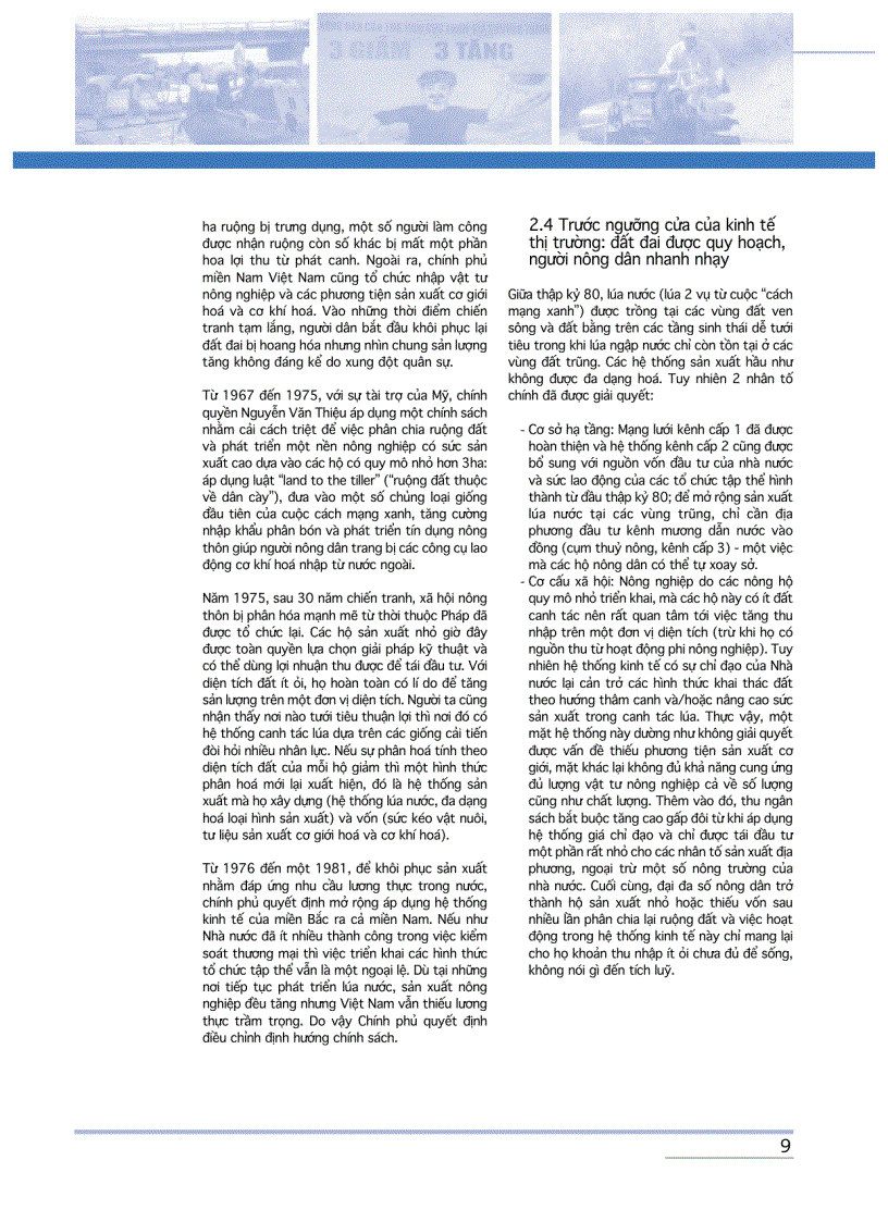 image for page Tăng trưởng kinh tế và xóa đói giảm nghèo ở Việt Nam Huyện Ô Môn Đồng bằng sông Cửu Long