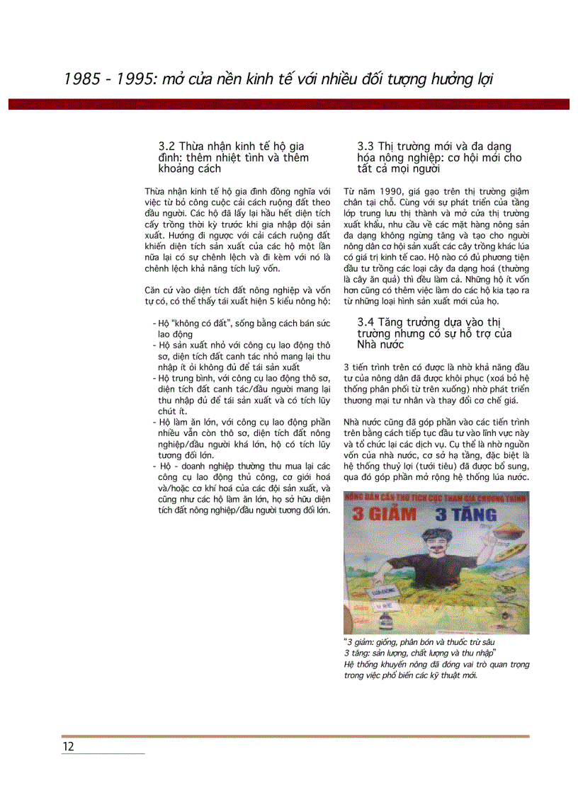 image for page Tăng trưởng kinh tế và xóa đói giảm nghèo ở Việt Nam Huyện Ô Môn Đồng bằng sông Cửu Long