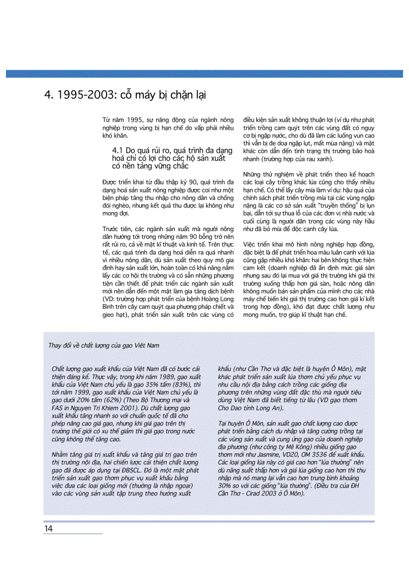 image for page Tăng trưởng kinh tế và xóa đói giảm nghèo ở Việt Nam Huyện Ô Môn Đồng bằng sông Cửu Long