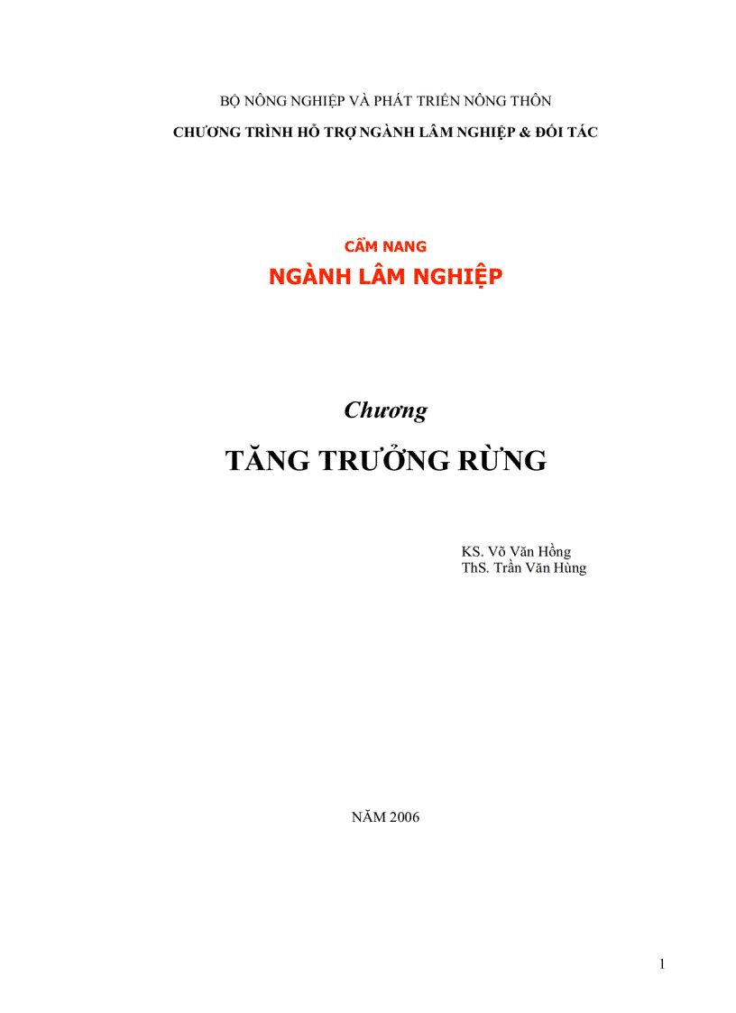 image for page Tăng trưởng rừng