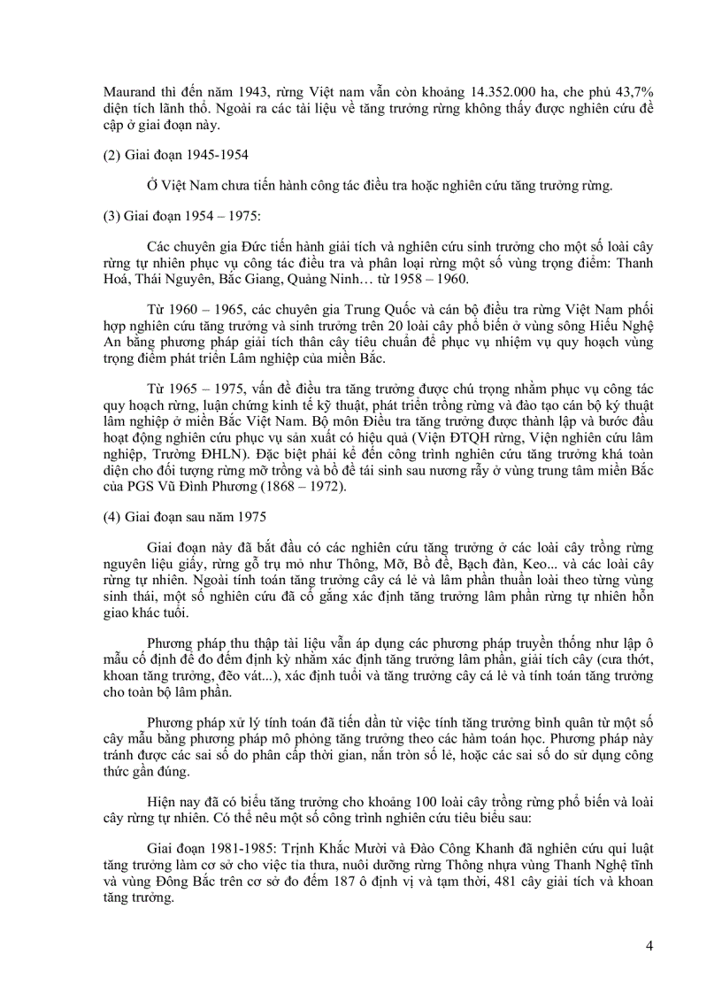 image for page Tăng trưởng rừng