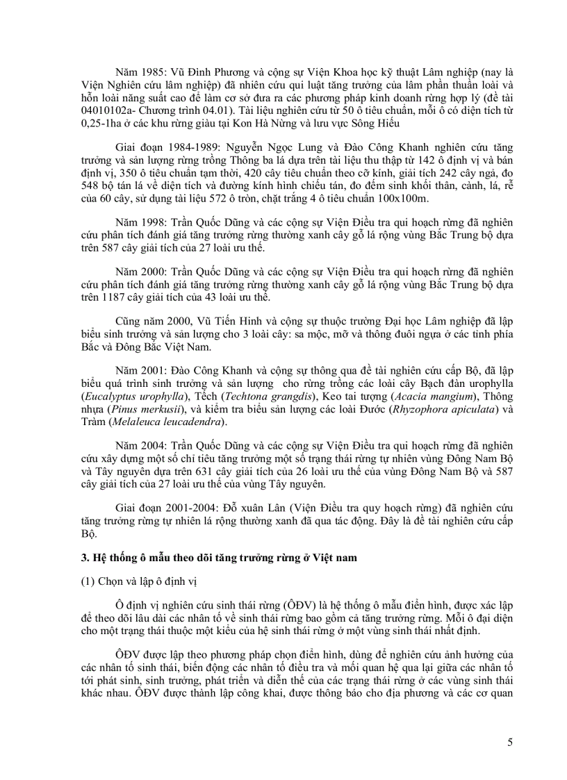 image for page Tăng trưởng rừng