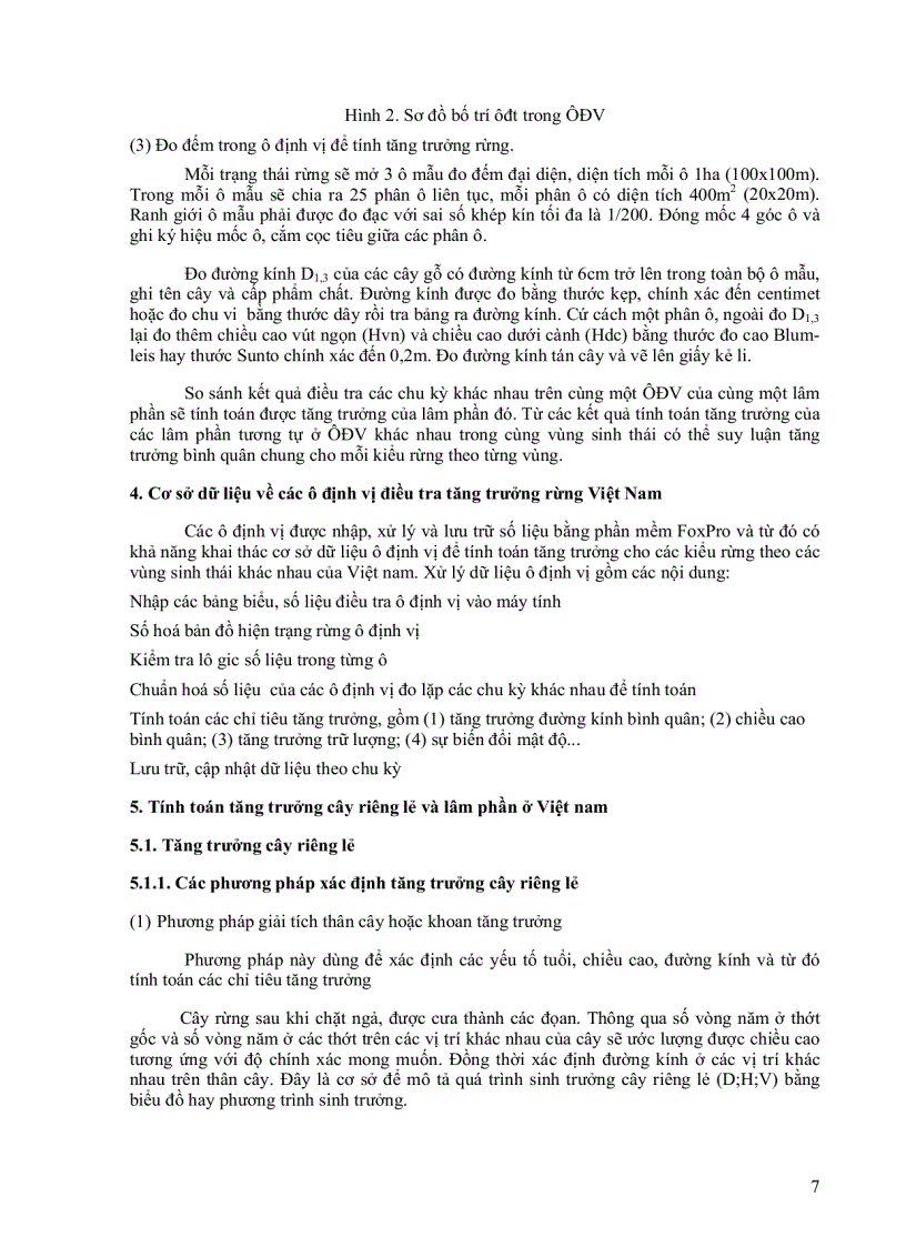 image for page Tăng trưởng rừng