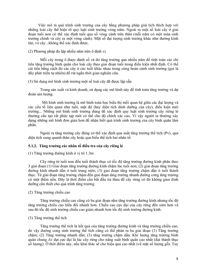 image for page Tăng trưởng rừng