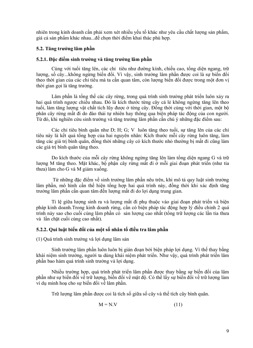 image for page Tăng trưởng rừng