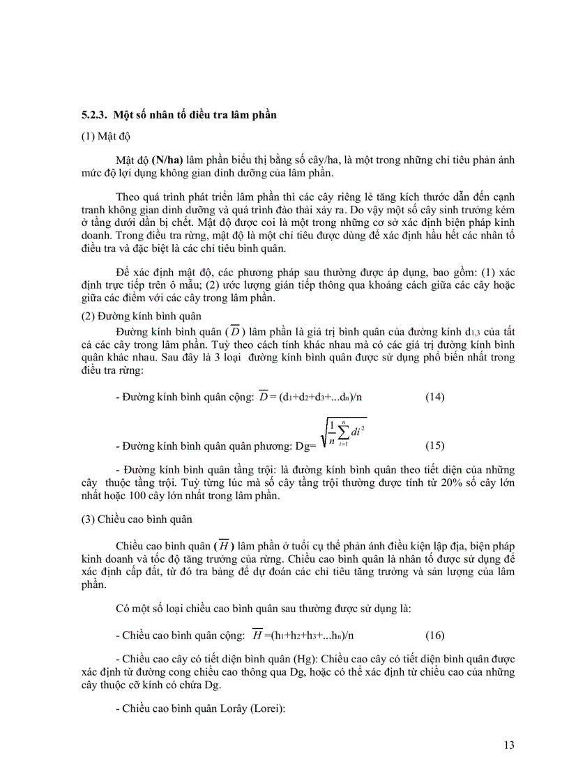 image for page Tăng trưởng rừng