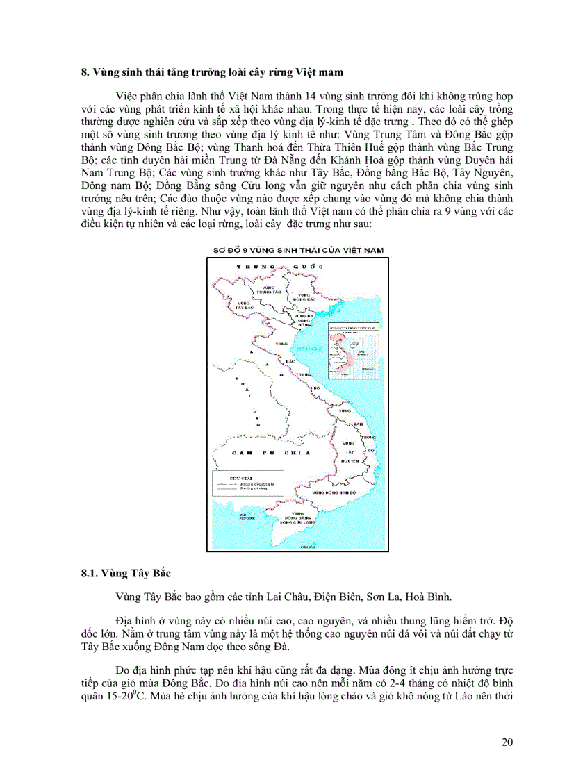 image for page Tăng trưởng rừng