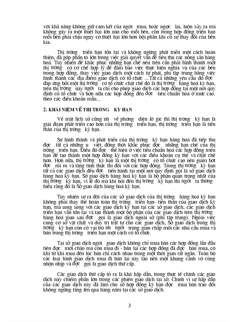 image for page Nghiên cứu cơ sở khoa học và thực tiễn để hình thành thị trường hàng hoá giao sau của Việt Nam