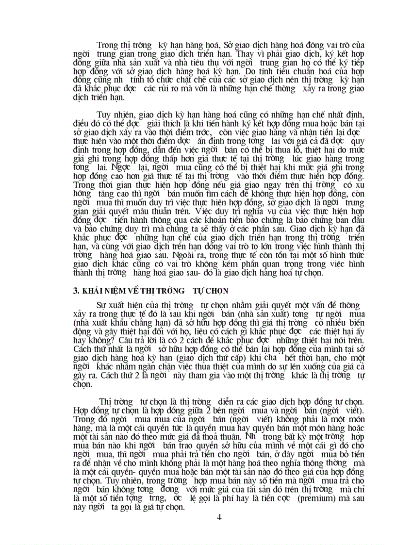 image for page Nghiên cứu cơ sở khoa học và thực tiễn để hình thành thị trường hàng hoá giao sau của Việt Nam