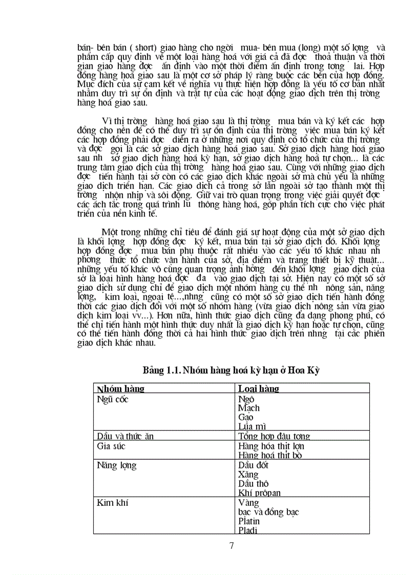 image for page Nghiên cứu cơ sở khoa học và thực tiễn để hình thành thị trường hàng hoá giao sau của Việt Nam