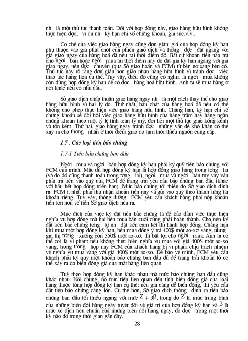 image for page Nghiên cứu cơ sở khoa học và thực tiễn để hình thành thị trường hàng hoá giao sau của Việt Nam