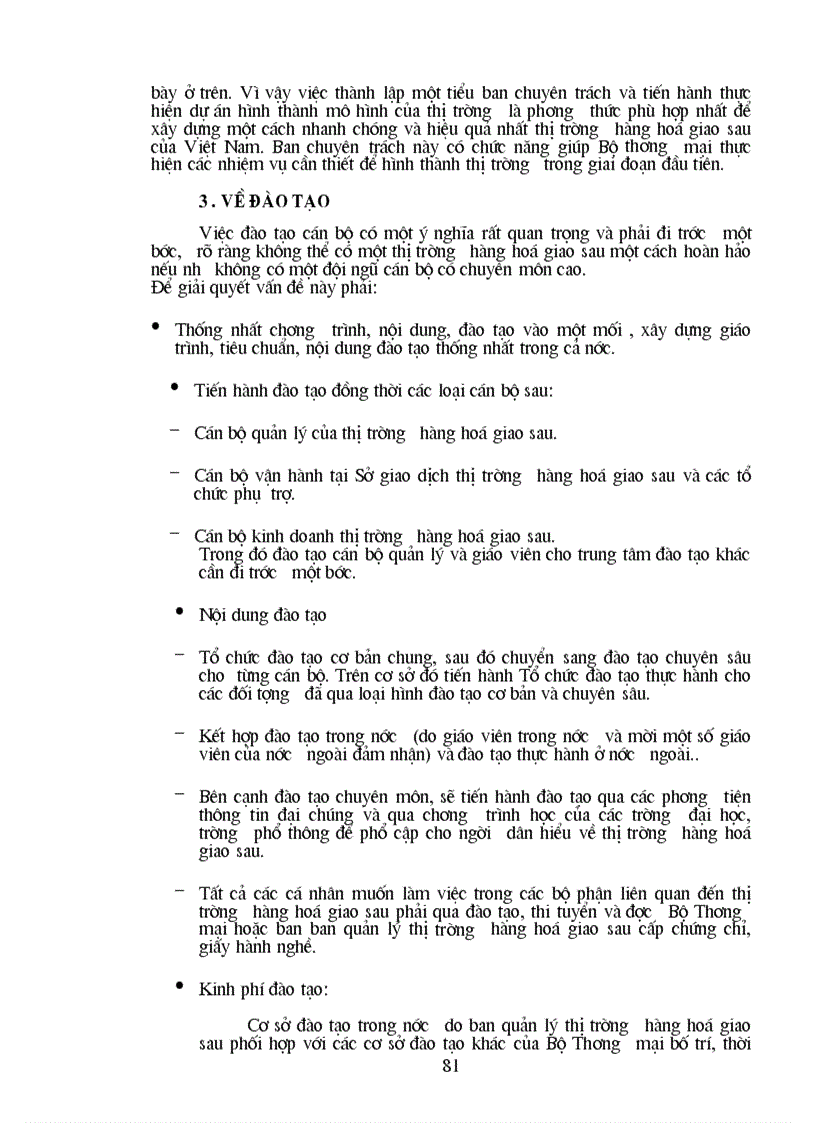 image for page Nghiên cứu cơ sở khoa học và thực tiễn để hình thành thị trường hàng hoá giao sau của Việt Nam