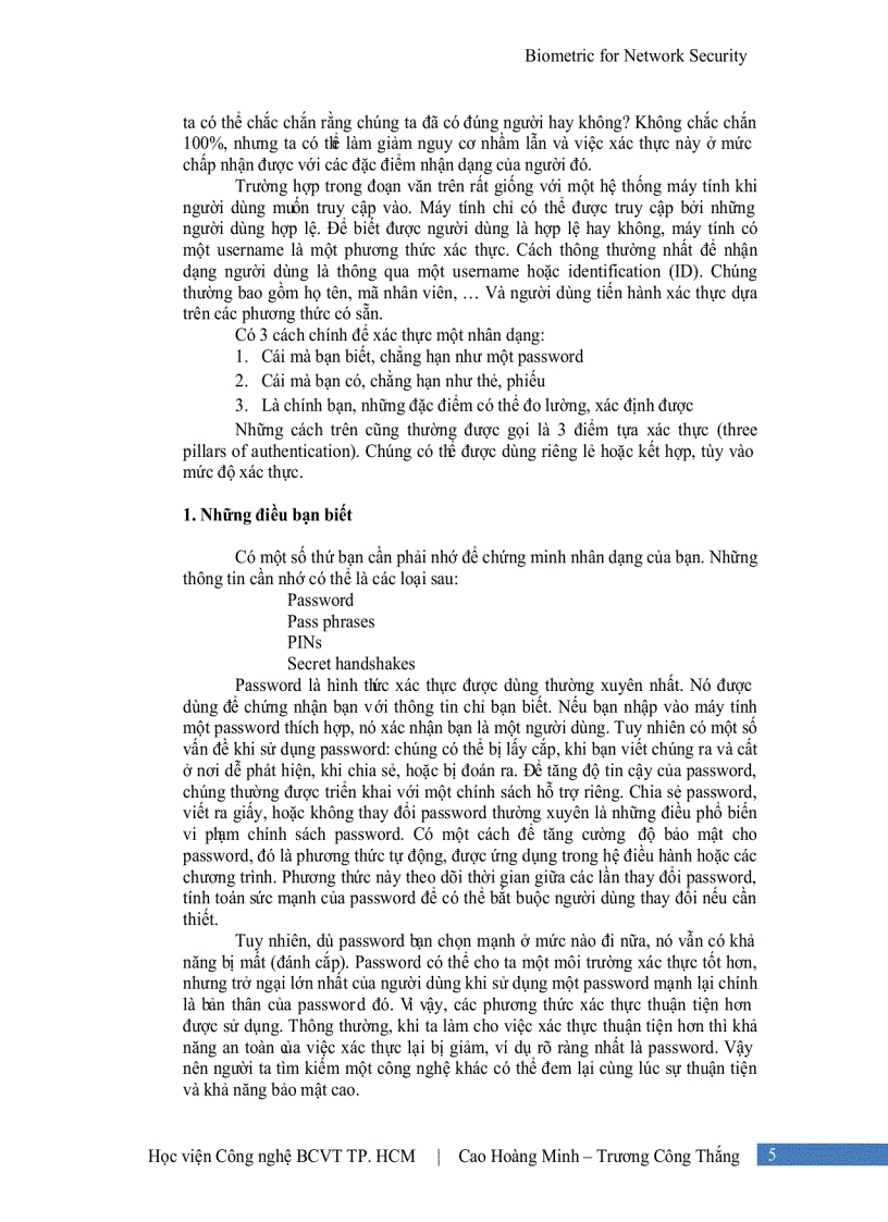 image for page Sinh trắc học trong security biometric security đồ án học viện công nghệ bưu chính viện thông tp hcm