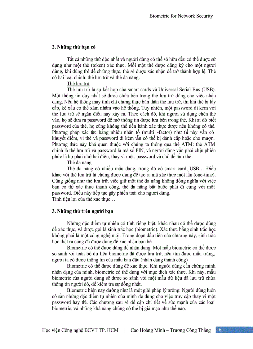 image for page Sinh trắc học trong security biometric security đồ án học viện công nghệ bưu chính viện thông tp hcm