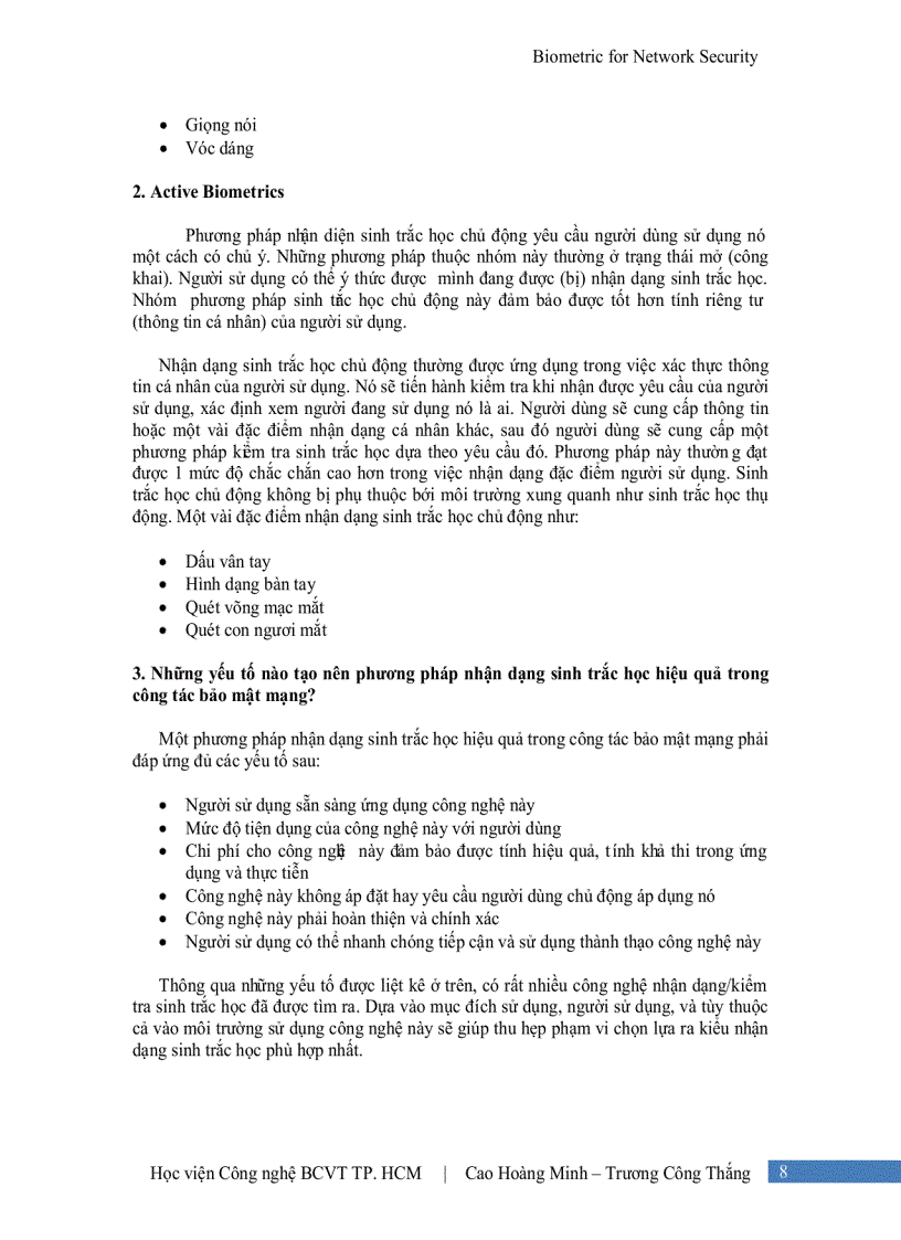 image for page Sinh trắc học trong security biometric security đồ án học viện công nghệ bưu chính viện thông tp hcm