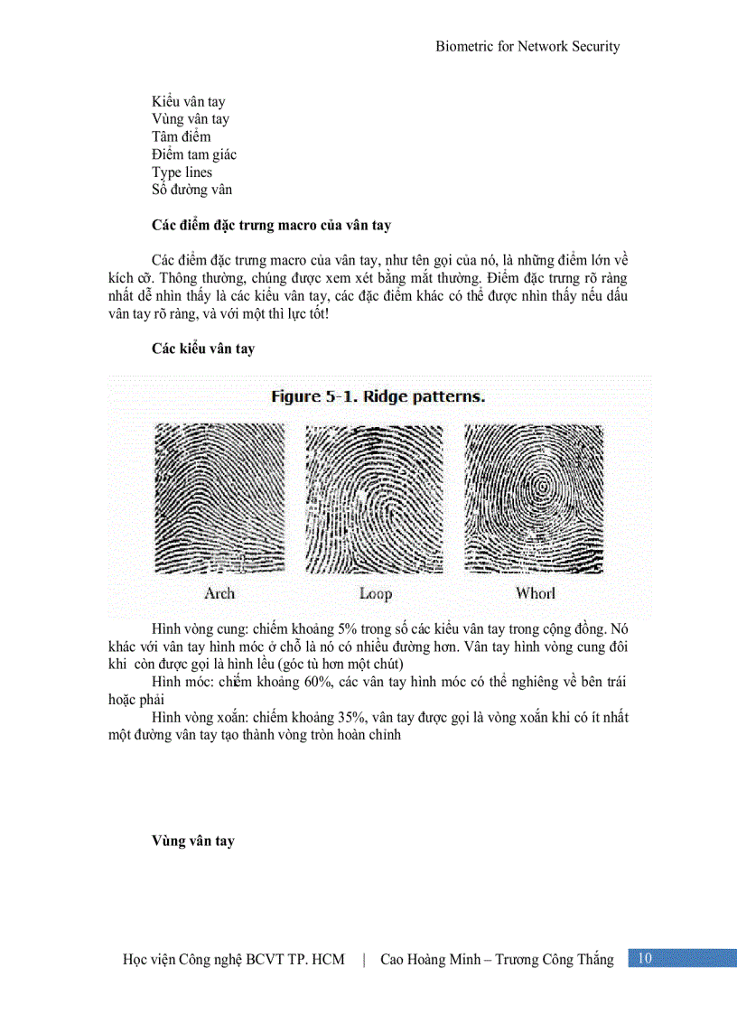 image for page Sinh trắc học trong security biometric security đồ án học viện công nghệ bưu chính viện thông tp hcm