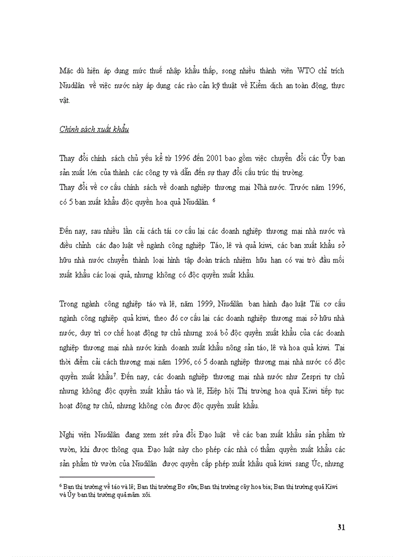 image for page Triển vọng thương mại nông sản việt nam trong khu vực mậu dịch tự do asean úc niudilân