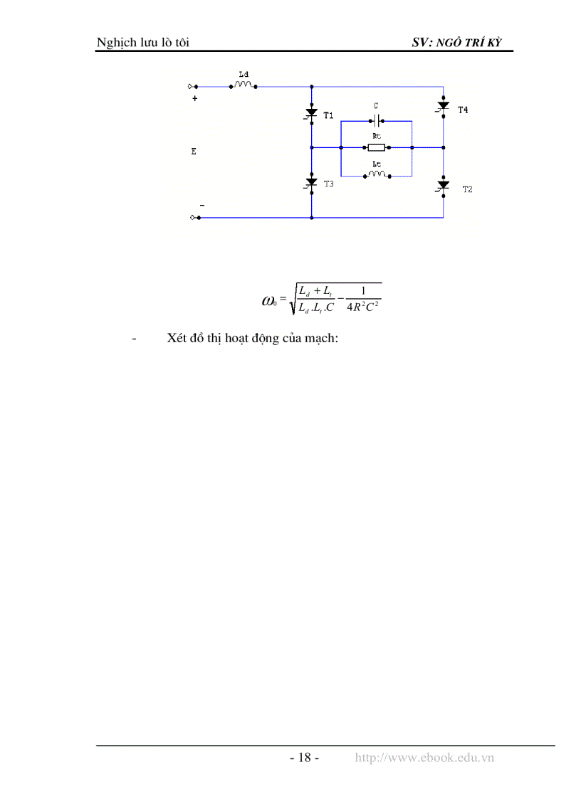 image for page Thiết kế phần nghịch lưu của bộ nguồn cho lò tôi thép