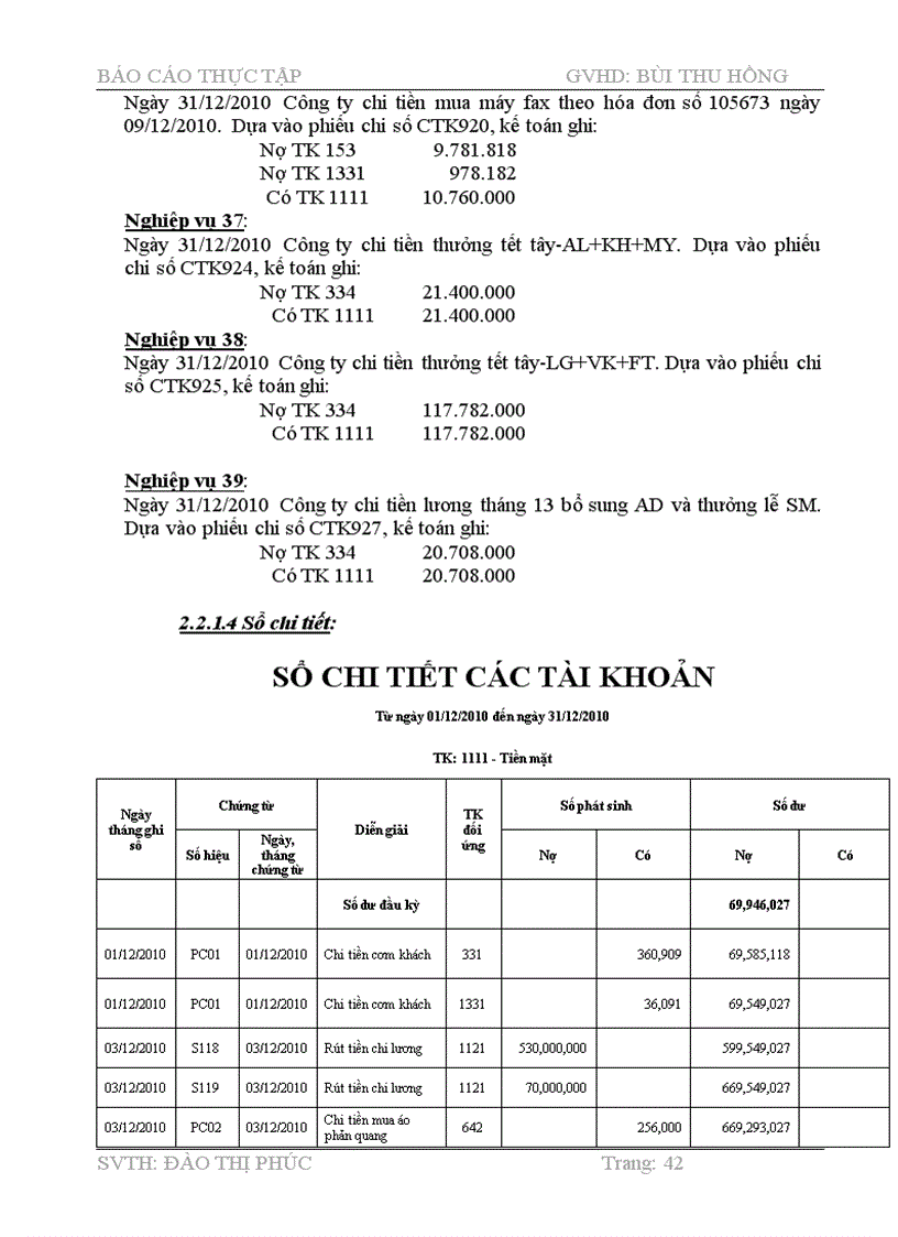 image for page Báo Cáo Thực Tập Tốt Nghiệp Đề Tài Kế Toán Vốn Bằng Tiền Tại Công Ty TNHH ĐNH