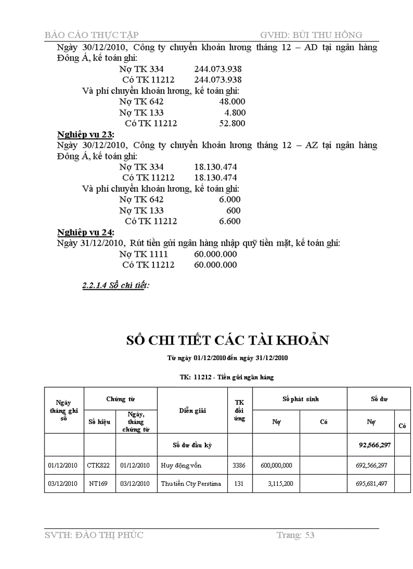 image for page Báo Cáo Thực Tập Tốt Nghiệp Đề Tài Kế Toán Vốn Bằng Tiền Tại Công Ty TNHH ĐNH