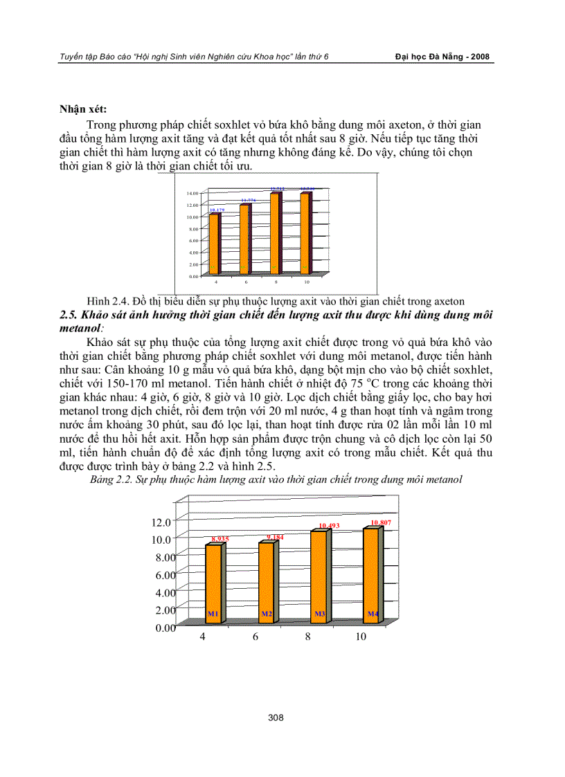 image for page Nghiên cứu chiết tách và xác định hàm lượng axit trong vỏ quả bứa khô