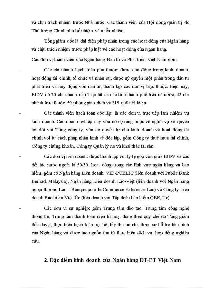 image for page NH335 Thực trạng thanh toán bằng L C tại Ngân hàng đầu tư và phát triển Việt Nam chi nhánh Quang Trung
