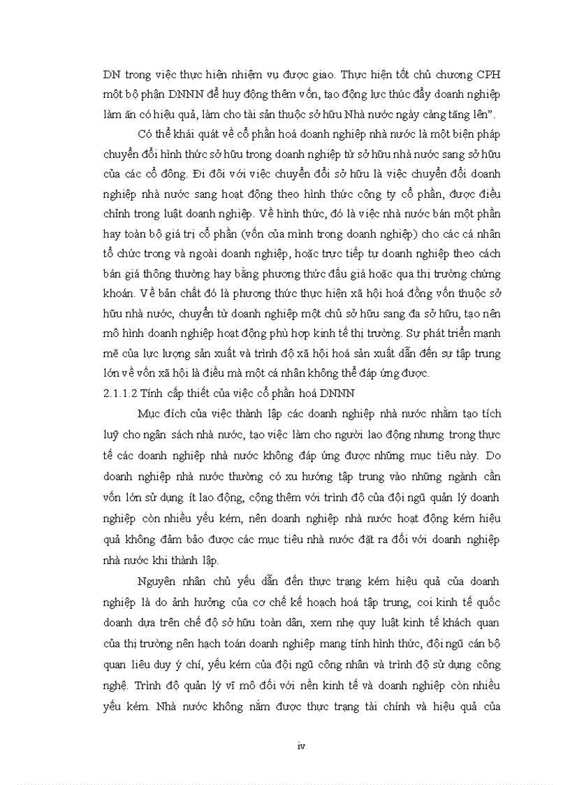 image for page Đánh giá hiệu quả sản xuất kinh doanh sau khi cổ phần hoá tại Công ty cổ phần Lilama 10