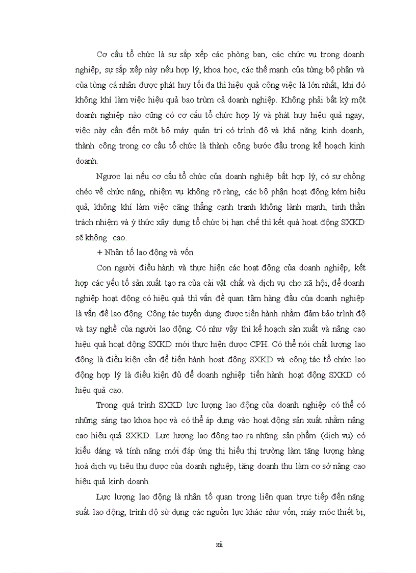 image for page Đánh giá hiệu quả sản xuất kinh doanh sau khi cổ phần hoá tại Công ty cổ phần Lilama 10