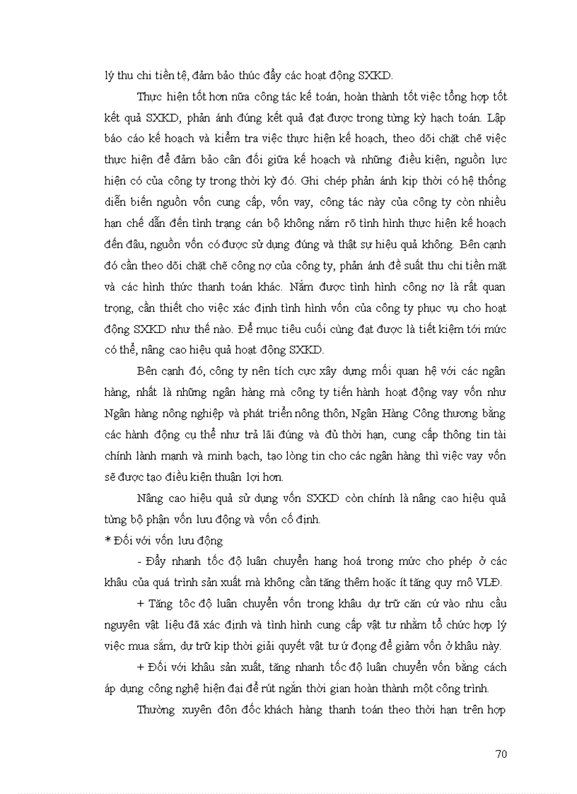 image for page Đánh giá hiệu quả sản xuất kinh doanh sau khi cổ phần hoá tại Công ty cổ phần Lilama 10