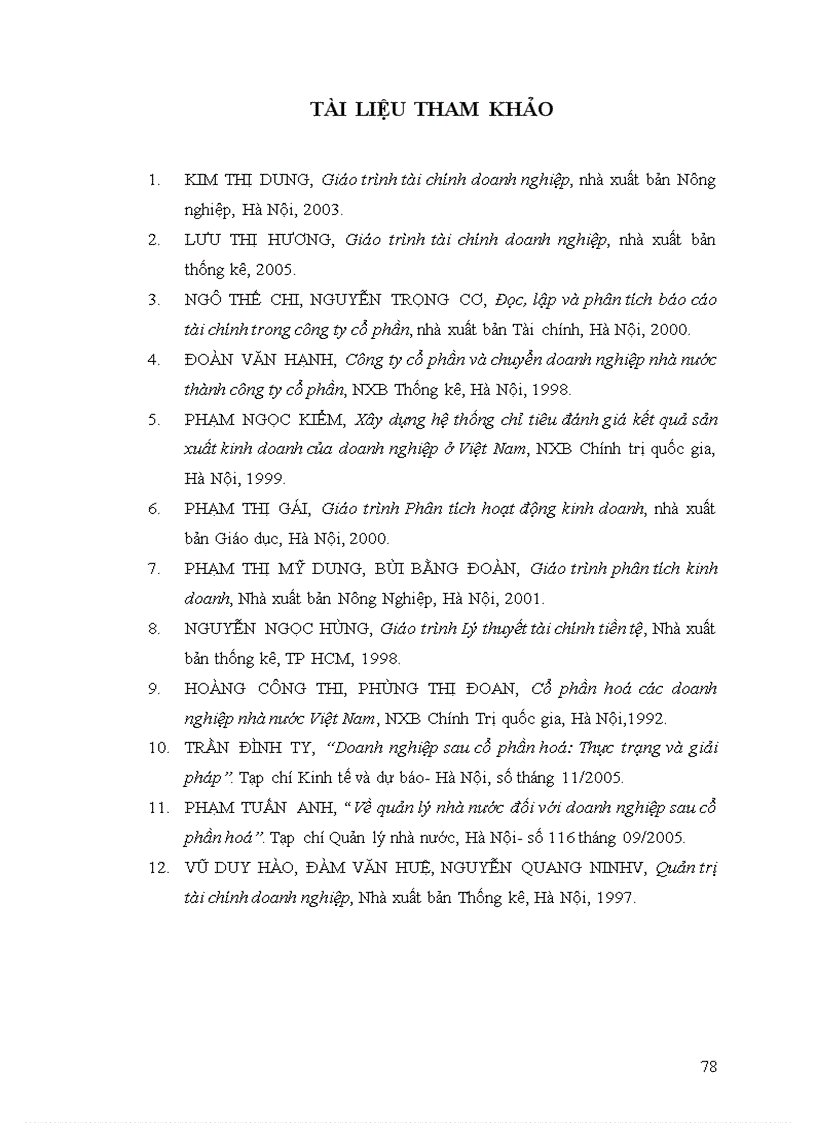 image for page Đánh giá hiệu quả sản xuất kinh doanh sau khi cổ phần hoá tại Công ty cổ phần Lilama 10