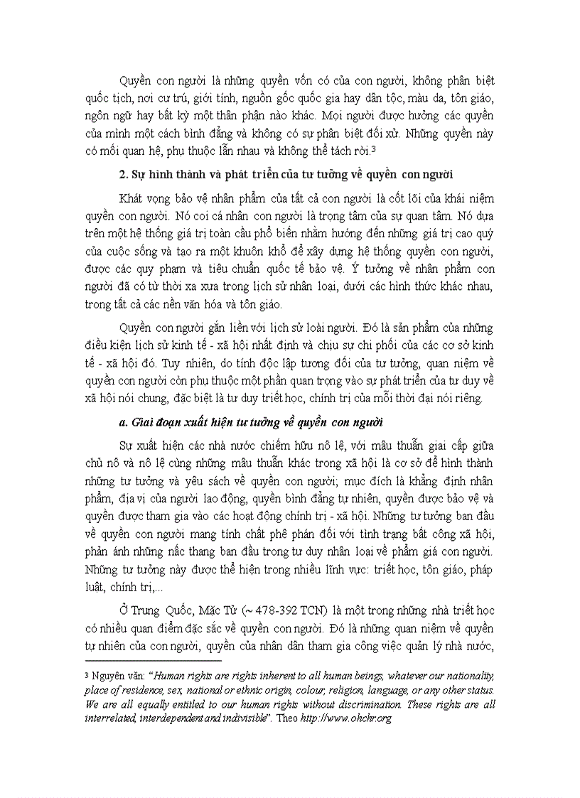 image for page Quyền con người Khái niệm và lịch sử tư tưởng