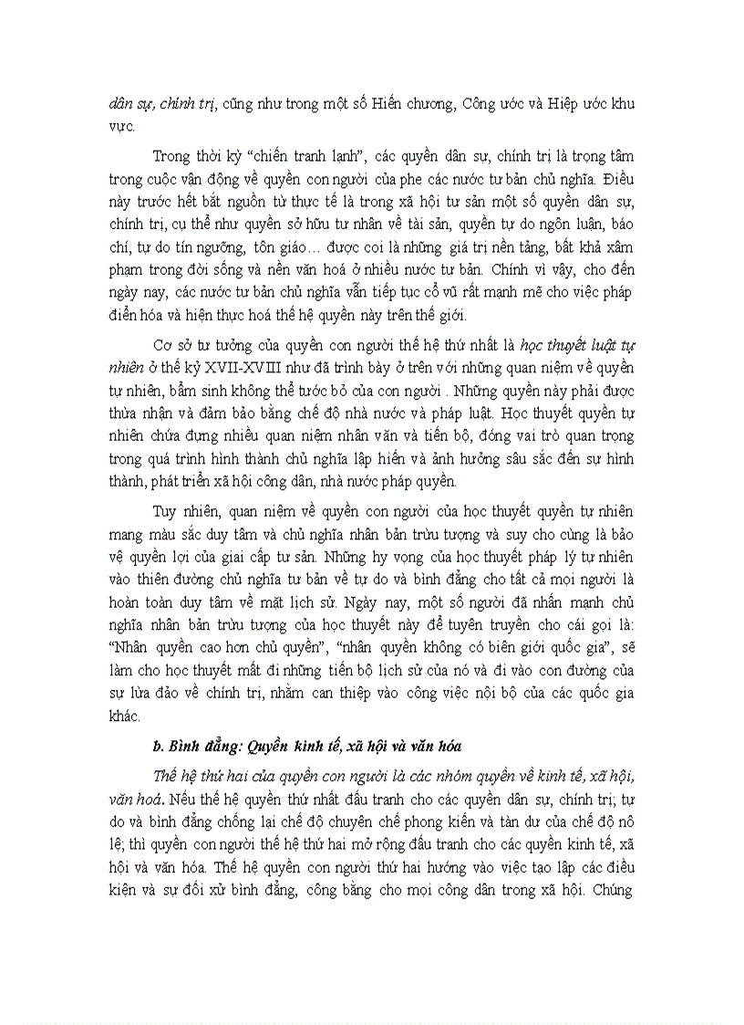 image for page Quyền con người Khái niệm và lịch sử tư tưởng