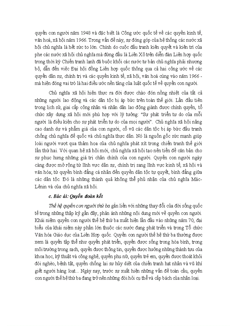 image for page Quyền con người Khái niệm và lịch sử tư tưởng