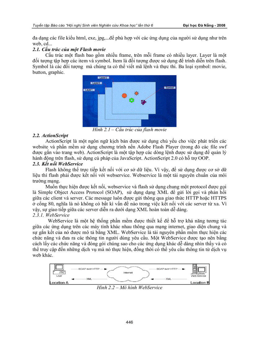 Nghiên cứu xây dựng website bằng flash và webservice