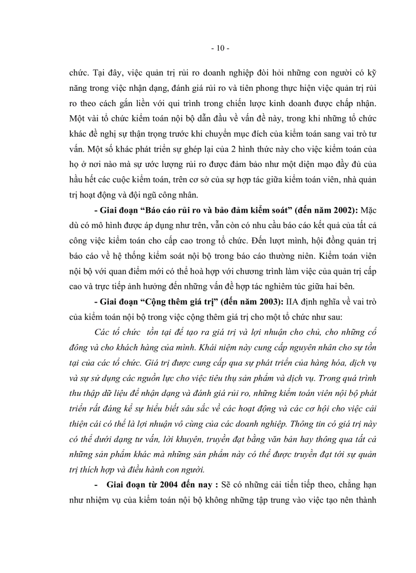 image for page Hoàn thiện hoạt động kiểm toán nội bộ tại các doanh nghiệp trên địa bàn thành phố Hồ Chí Minh