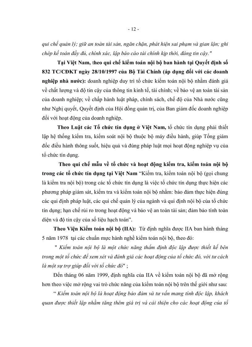 image for page Hoàn thiện hoạt động kiểm toán nội bộ tại các doanh nghiệp trên địa bàn thành phố Hồ Chí Minh