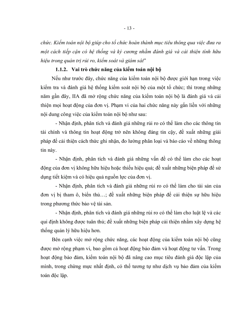image for page Hoàn thiện hoạt động kiểm toán nội bộ tại các doanh nghiệp trên địa bàn thành phố Hồ Chí Minh