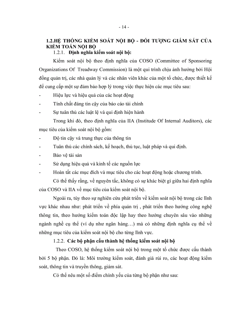image for page Hoàn thiện hoạt động kiểm toán nội bộ tại các doanh nghiệp trên địa bàn thành phố Hồ Chí Minh