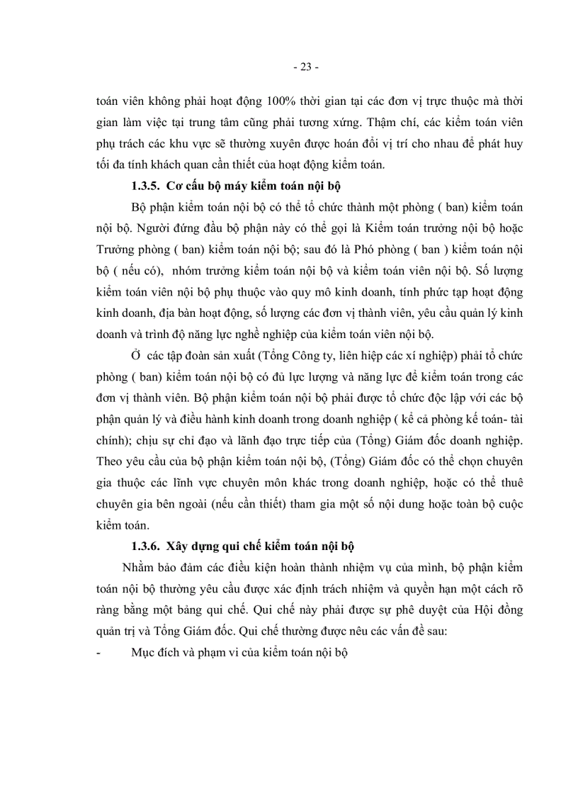 image for page Hoàn thiện hoạt động kiểm toán nội bộ tại các doanh nghiệp trên địa bàn thành phố Hồ Chí Minh