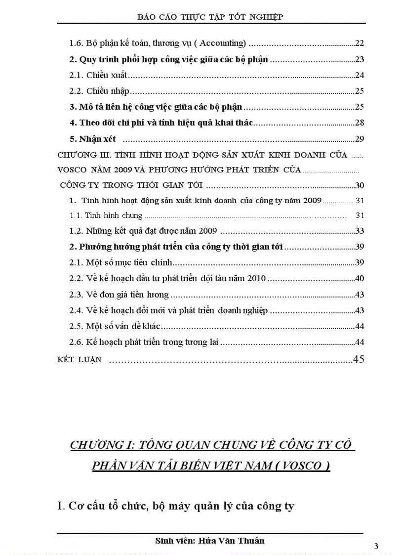 image for page Ình hoạt động sản xuất kinh doanh của vosco năm 2009 và phương hướng phát triển của công ty trong thời gian tới