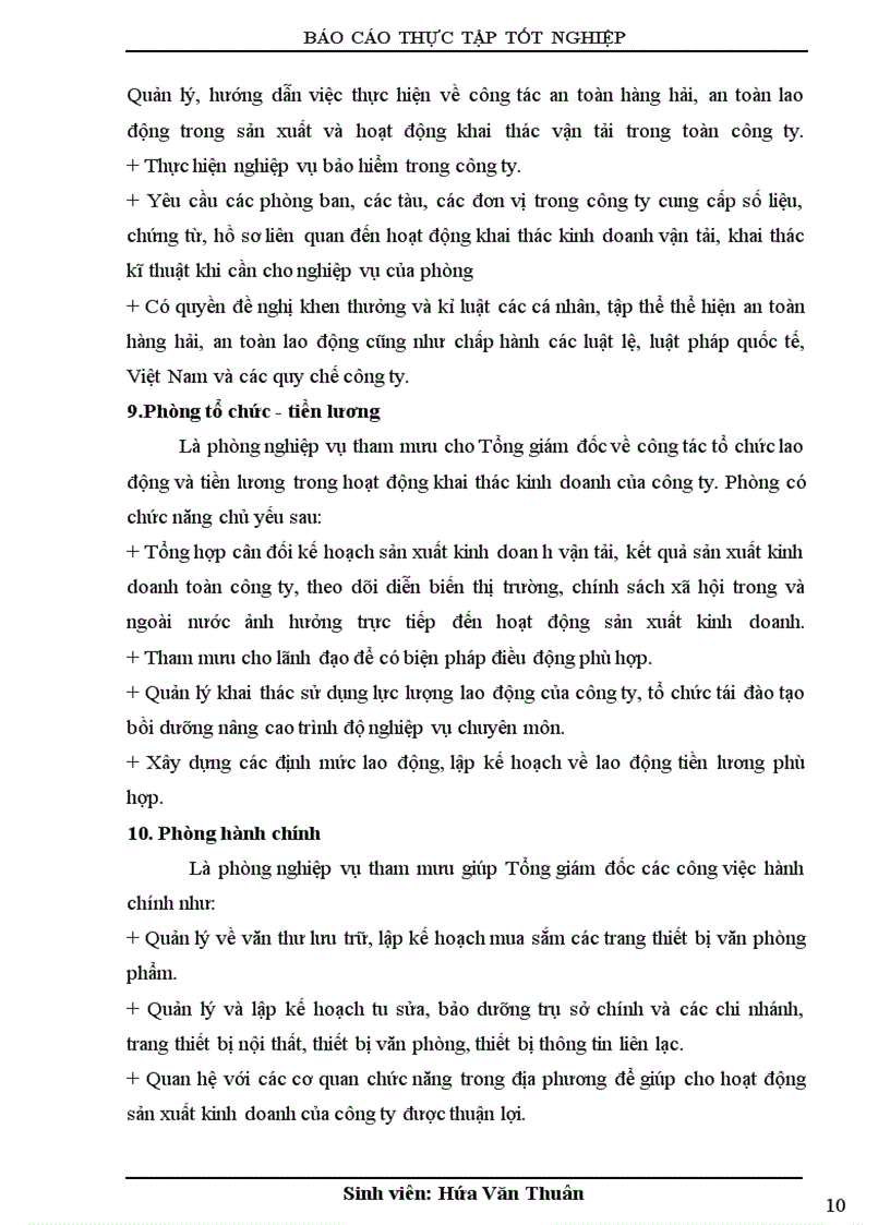 image for page Ình hoạt động sản xuất kinh doanh của vosco năm 2009 và phương hướng phát triển của công ty trong thời gian tới