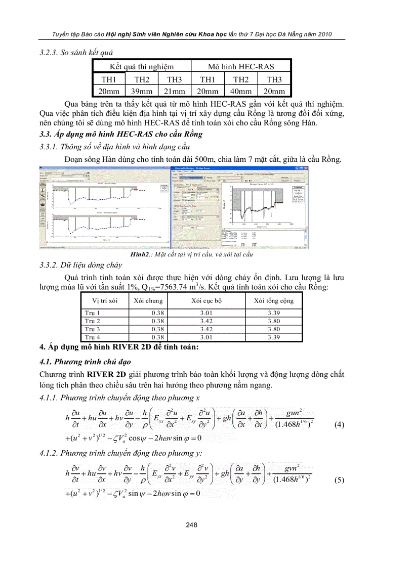 image for page Áp dụng mô hình số trị tính xói cầu rồng sông hàn