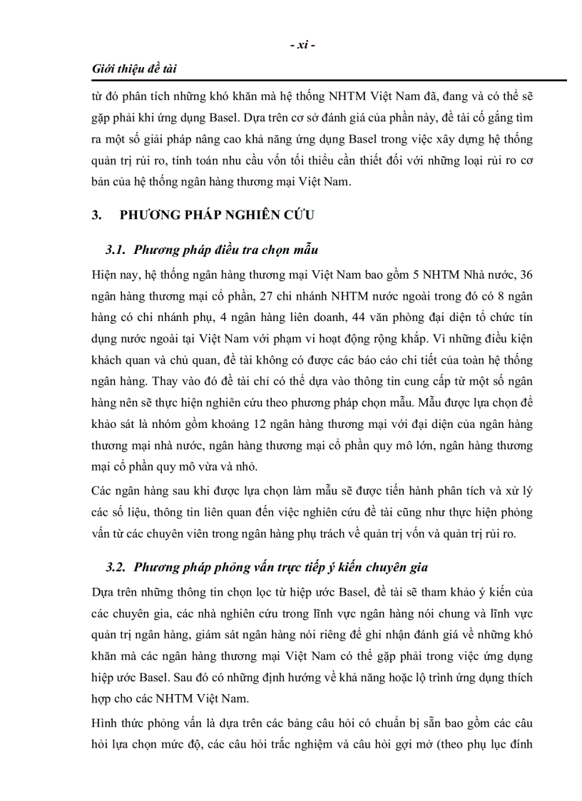 image for page Ứng dụng Basel trong quản trị rủi ro của các ngân hàng thương mại Việt Nam