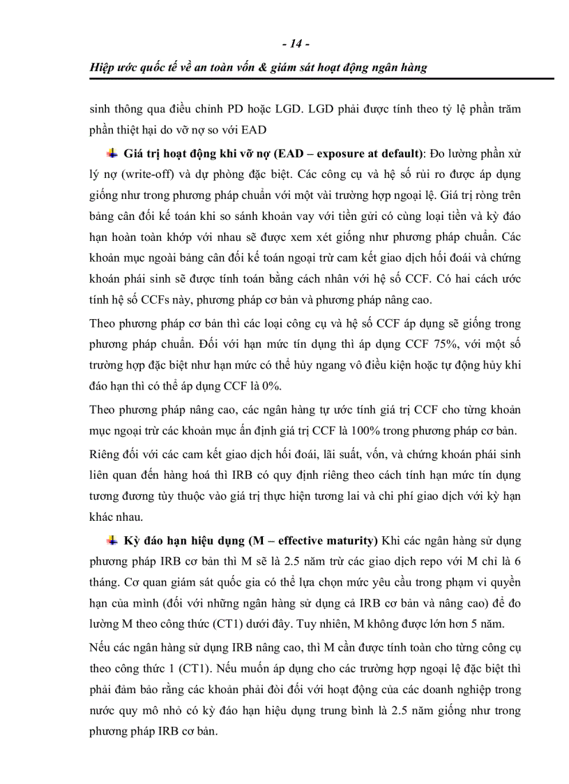 image for page Ứng dụng Basel trong quản trị rủi ro của các ngân hàng thương mại Việt Nam