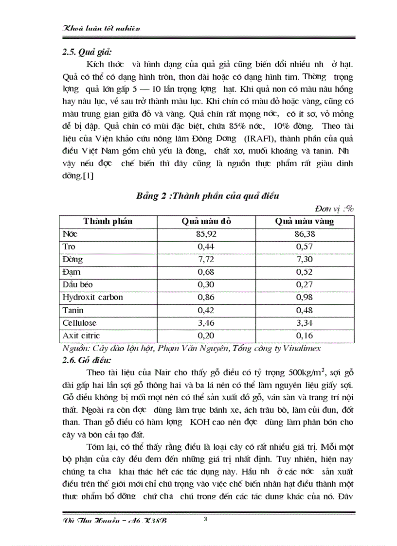 image for page Một số giải pháp nhằm nâng cao khả năng cạnh tranh của Việt Nam về xuất khẩu hạt điều