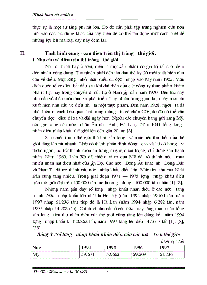 image for page Một số giải pháp nhằm nâng cao khả năng cạnh tranh của Việt Nam về xuất khẩu hạt điều